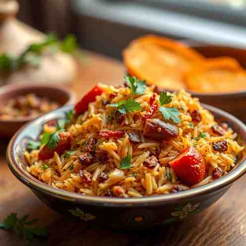 Kenyan Pilau - Spice and Rice Recipe